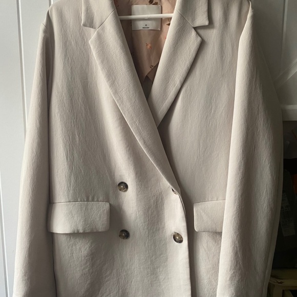 Aritzia Wilfred Cherrelle in Bone M - Picture 3 of 4